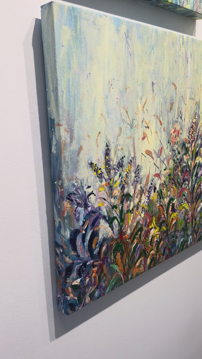 Sweet Resting Field, 24 x 48