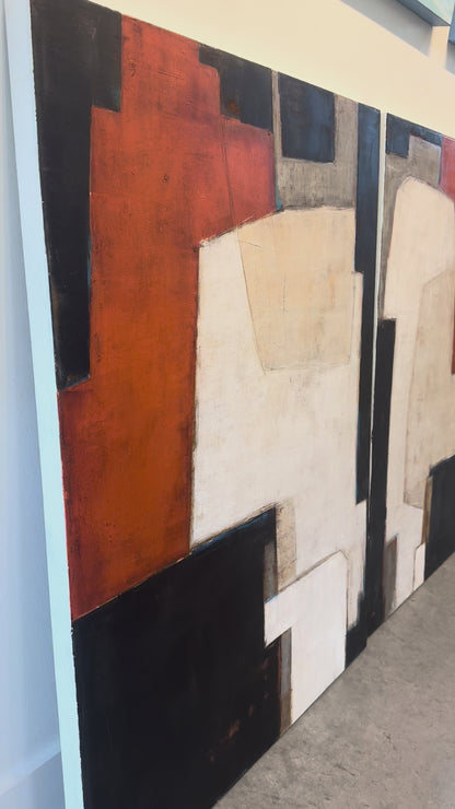 There is One Place, one and two, 46x68