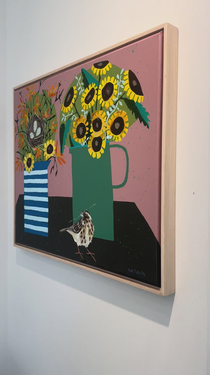 "Perfect Nesting Spot", 20x24