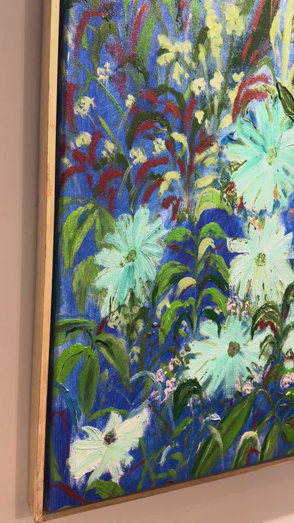 Wildflower's Field, 48 x 60