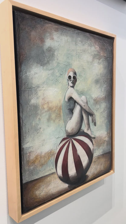 "Having a Ball 139" 20 x 16