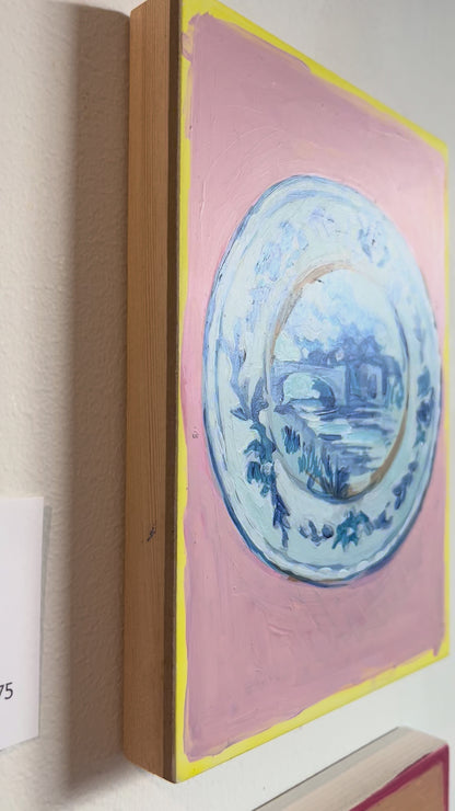 Dutch Dinner Plate 1