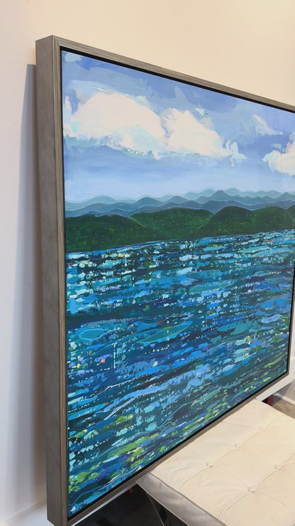 "It's All Connected" 48 x 40