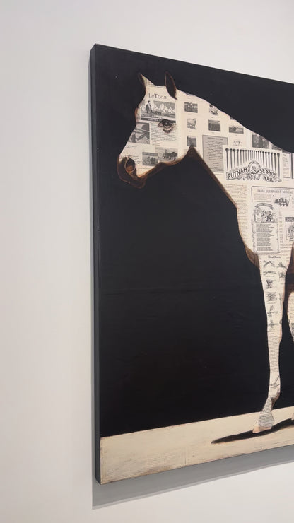 "Horse 632" 48 x 60