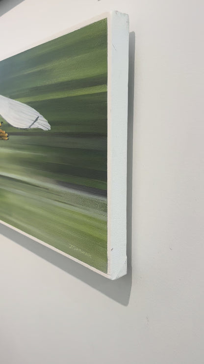"The Cutting Edge", 15"x45"