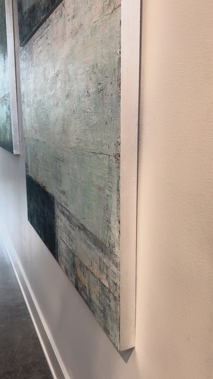 "First Light", 36" x 48"