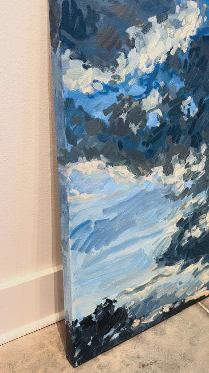 "Cooler Weather" 30 x 40