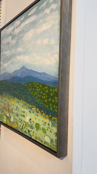 "Glory Days of Summer" 32 x 32