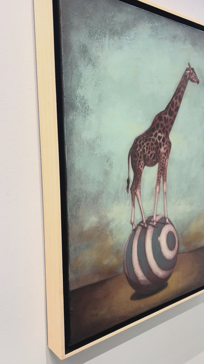 "Having a Ball 135" 24 x 18