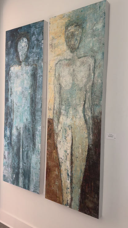 "Solitude Within", 72" x 24"