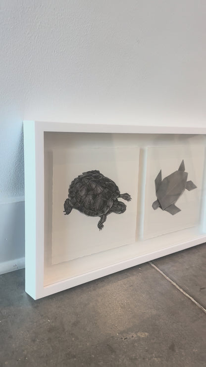 Common Ground, 8x17 (framed 11.5x20.5)