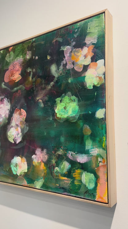 "Secret Spot" 21 x 21 - Oil on Canvas