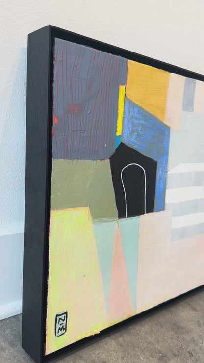 Internal Movement, 16 x 20