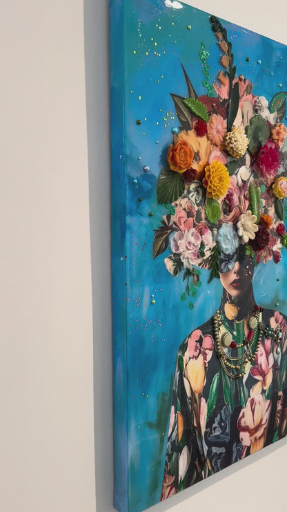 "Blue Skies" - 36x24