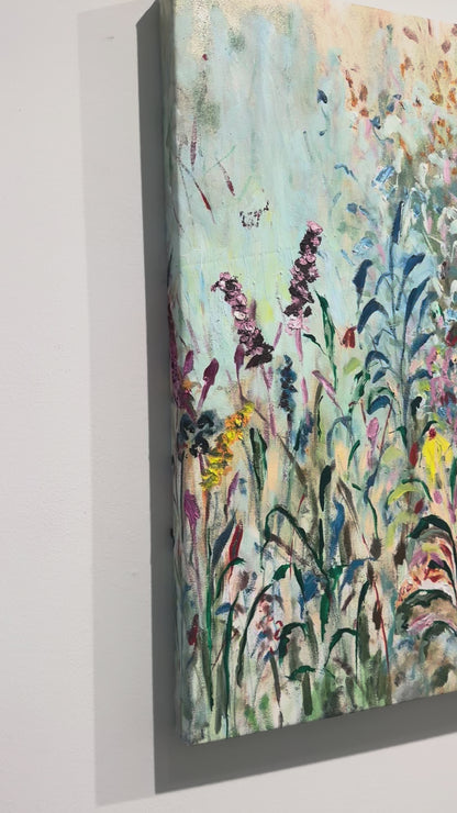 Pleasant Sojourn, 24 x 30