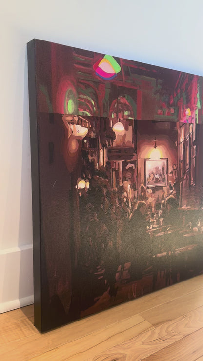 "Evening Muse" 24 x 24