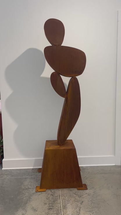 Dancer, 78 x 24 x 24- commission only