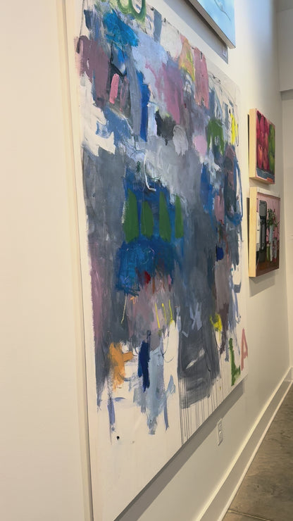 LA Pool Party, 69.5 x 65.5