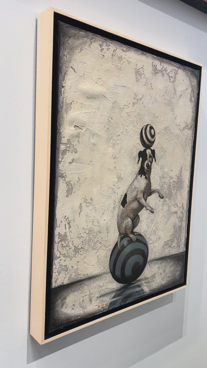 "Having a Ball 138" 24 x 18