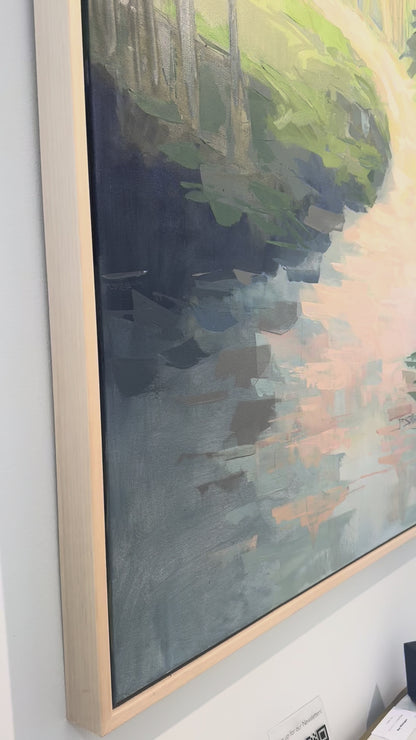 The Gentle Way, 48x36