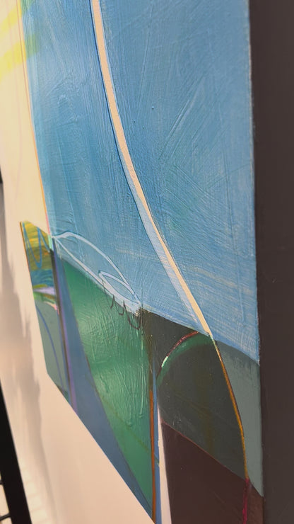 "Breathing Space 3" 24 x 24