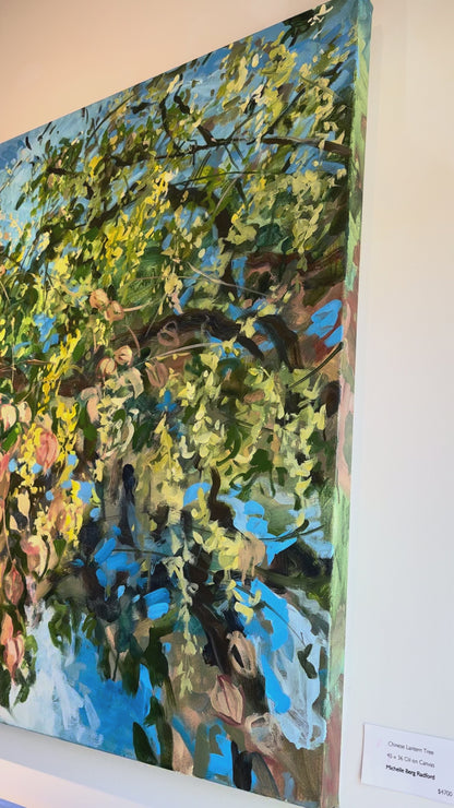 "ChineseLanternTree", 48 x 36