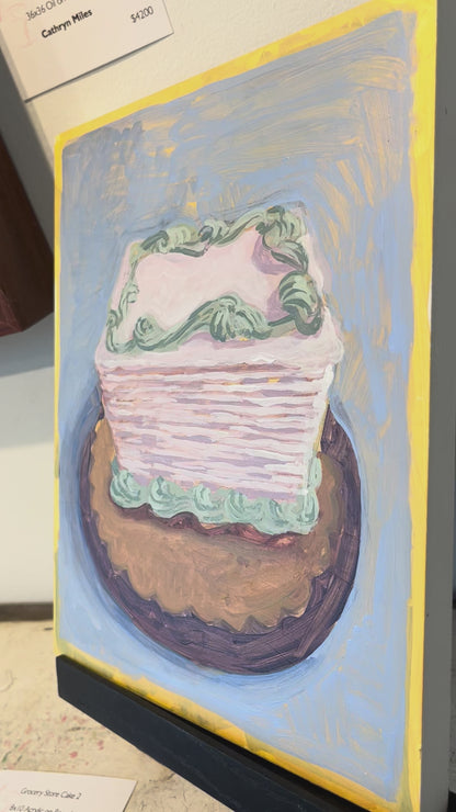 Grocery Store Cake 2, 8 x 10