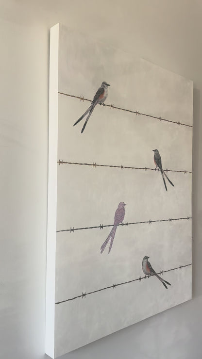 Read Between the Lines, 48x36