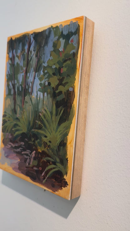 Fort Morgan Beach, 5 x 7