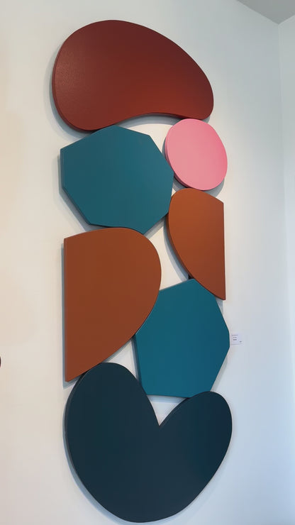 One Up Woman Ship, 72" x 30"