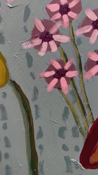 "Bouquet Deconstructed 1", 30x40