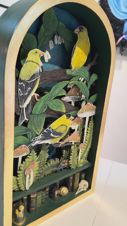 "We Sat Together" 18.25 x 10.5 x 3.25