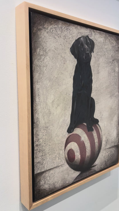 "Having a Ball 141" 20 x 16