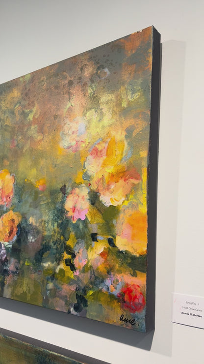 Spring Day 1, 24 x 24