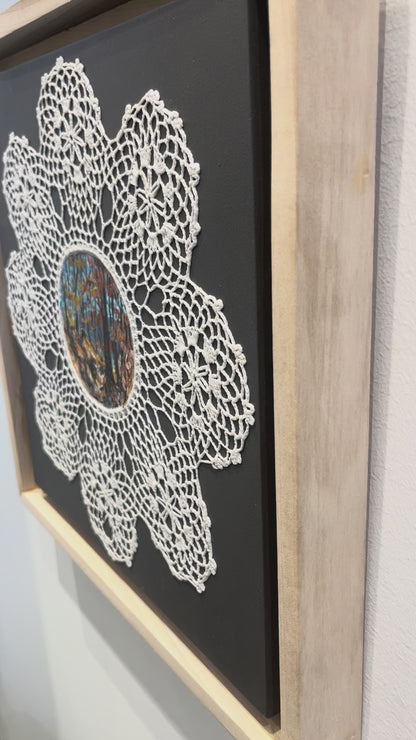 "Memories of Dappled Light" 12 x 12