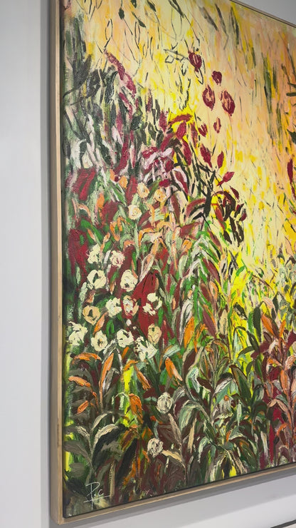 Yellow Dreams, 48 x 36