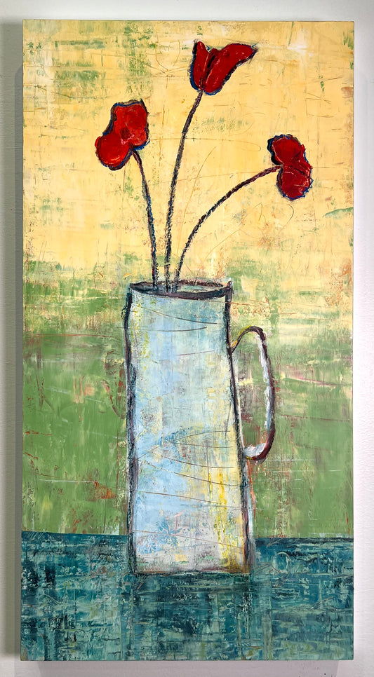 Remembering Summer, 25" x 13"