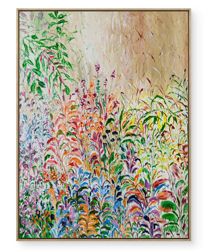 Rooted in Resilience, 48" x 36" Framed