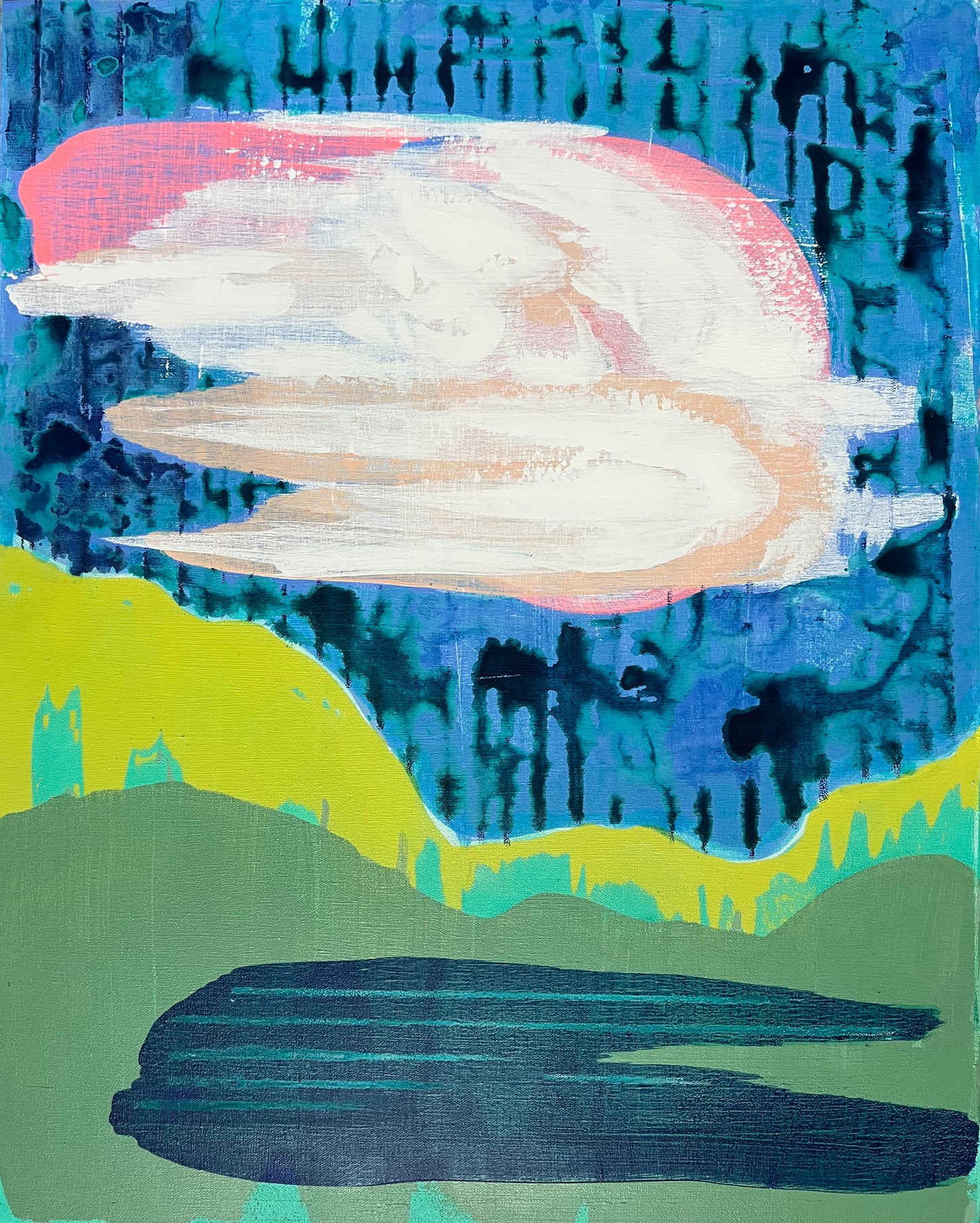 Rolling Clouds, 30 x 24