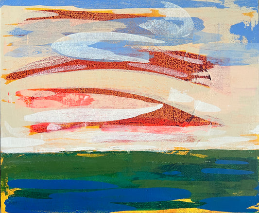 Where it All Began, 18x24