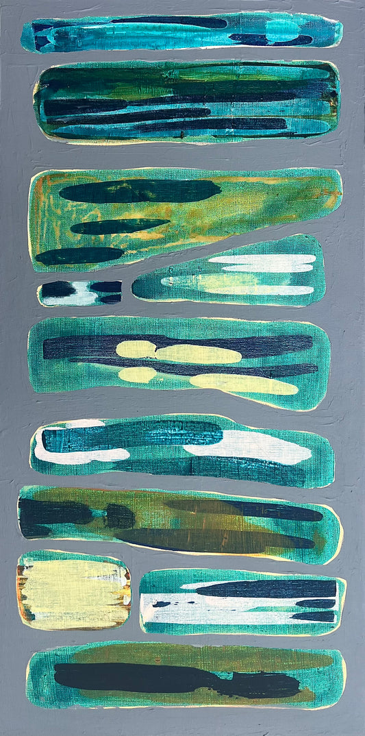 "River's Gift" 14 x 18