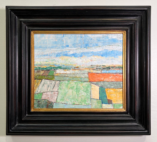 The Calm from Above, 17" x 19" Framed